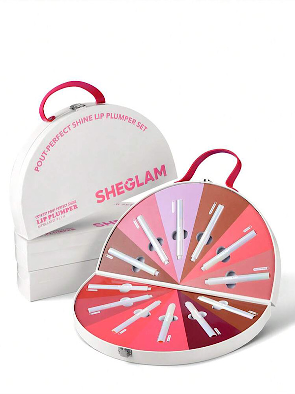 ست لیپ پلامپر براق POUT-PERFECT شیگلمSHEGLAM