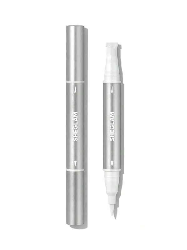 خط چشم ضد آب دو طرفه WING IT رنگ ‏‏WHITE شیگلم SHEGLAM