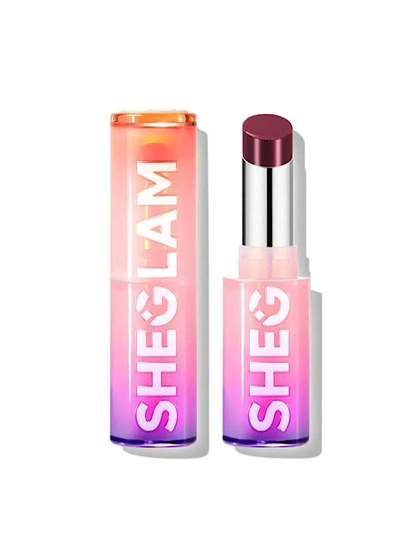 رژ لب براق MIRROR KISS رنگ RENT FREE شیگلم SHEGLAM