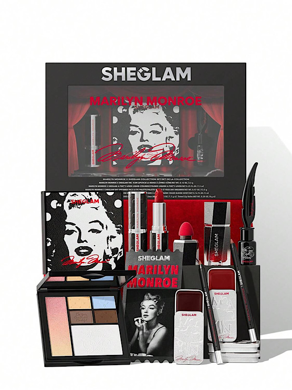 ست کالکشن مرلین مونرو شیگلم SHEGLAM