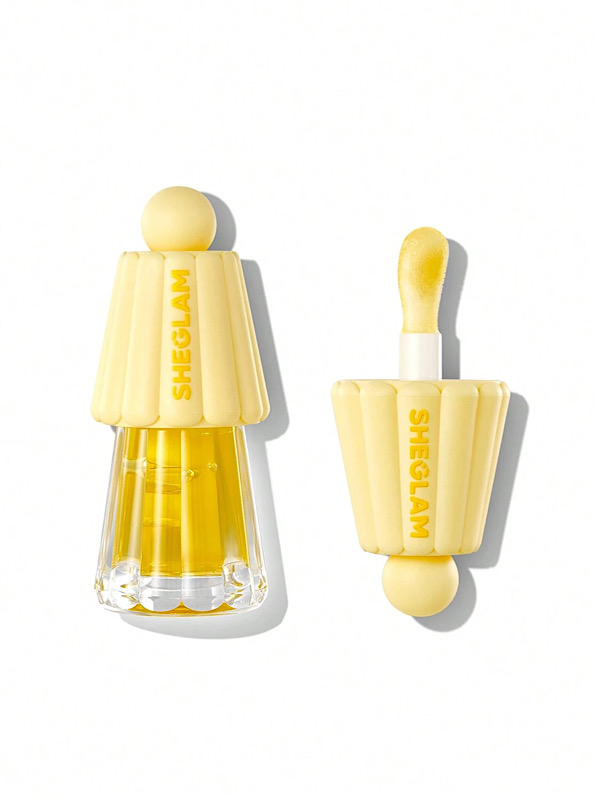 روغن لب آبرسان JELLY WOW رنگ GRAPEFRUIT GLOW شیگلم SHEGLAM