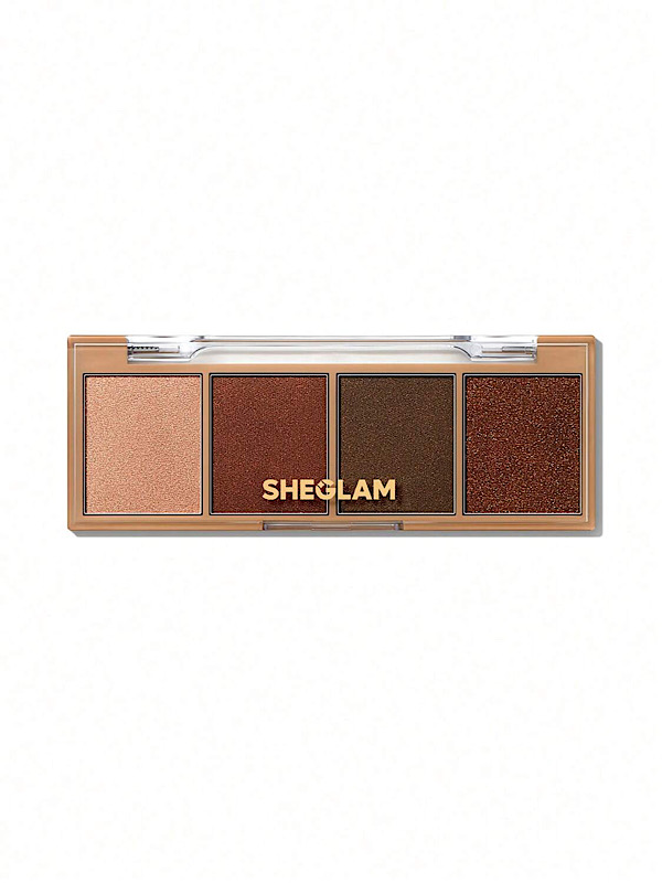 سایه چشم چهار تایی ESSENTIAL SQUARE رنگ SERENDIPITY شیگلم SHEGLAM