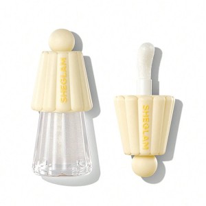 روغن لب آبرسان JELLY WOW رنگ ‏ ‏STRIKE GOLD شیگلم SHEGLAM