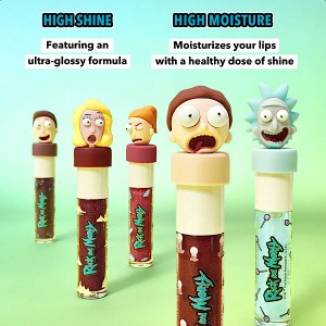 برق لب مشاوره خانوادهRICK AND MORTY X SHEGLAM شیگلم رنگ MORTY