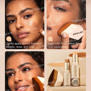 کرم پودر استیکی با پوشش بالا Skin Magnet - رنگ Linen شیگلم SHEGLAM