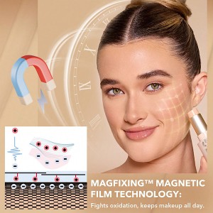 کرم پودر استیکی با پوشش بالا Skin Magnet - رنگ Cappuccino شیگلم SHEGLAM