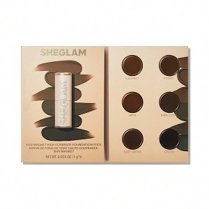 کرم پودر استیکی با پوشش بالا Skin Magnet - رنگ Deep شیگلم SHEGLAM