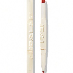 رژ لب و خط لب دوگانه Glam 101 با رنگ شفاف Cinna-Swirl شیگلم SHEGLAM