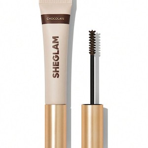 ژل ابروی رنگی «Hold ’Em Up» رنگ Chocolate شیگلم SHEGLAM