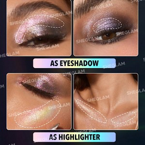 تاپر سایه چشم براق رنگ Over The Rainbow شیگلم SHEGLAM