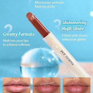 حجم‌ دهنده لب براق Pout-Perfect رنگ Sugar Crystal شیگلم SHEGLAM