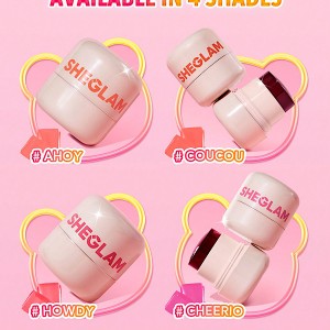 تینت آبرسان لب و گونه Jelly-Licious رنگ Ahoy شیگلم SHEGLAM