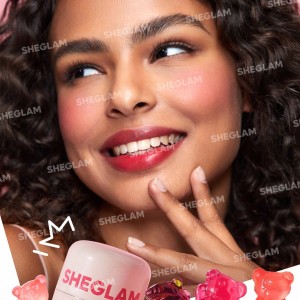 تینت آبرسان لب و گونه Jelly-Licious رنگ Howdy شیگلم SHEGLAM