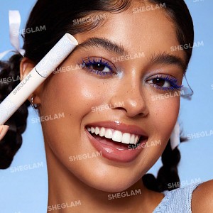 ریمل حجم‌دهنده و بلندکننده All-In-One - ضدآب رنگ  Waterproof Blue شیگلم SHEGLAM