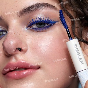 ریمل حجم‌دهنده و بلندکننده All-In-One - ضدآب رنگ  Waterproof Blue شیگلم SHEGLAM