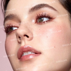 ریمل حجم‌دهنده و بلندکننده All-In-One - ضدآب رنگ  Waterproof Burgundy شیگلم SHEGLAM