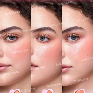 رژگونه دو رنگ Cheek 2 Cheek - رنگ Peach Juice شیگلم SHEGLAM