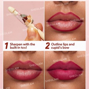 خط لب Lip Facts رنگ Neutral شیگلم SHEGLAM