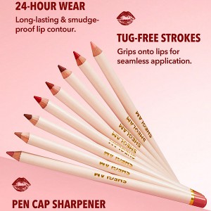 خط لب Lip Facts رنگ Cosmopolitan شیگلم SHEGLAM