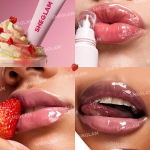 ماقبت و مرطوب کننده لب Strawberry Milk رنگ Candy Lane شیگلم SHEGLAM