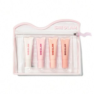 ست مراقبت لب مرطوبکننده Crystal Glaze شیگلم SHEGLAM