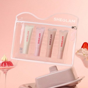 ست مراقبت لب مرطوب‌کننده Crystal Glaze شیگلم SHEGLAM