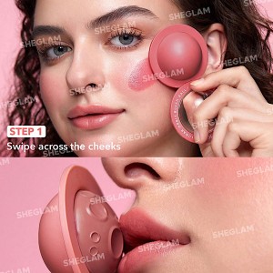 رژگونه گوی مدار ماه  Lunar Orbit رنگ Adorn شیگلم SHEGLAM