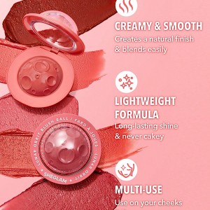 رژگونه گوی مدار ماه  Lunar Orbit رنگ Adorn شیگلم SHEGLAM