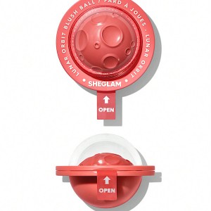 رژگونه گوی مدار ماه  Lunar Orbit رنگ Ultraviolet  شیگلم SHEGLAM