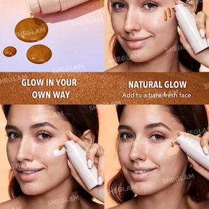 قطره‌های برنزه کننده Glo Hero شیگلم SHEGLAM