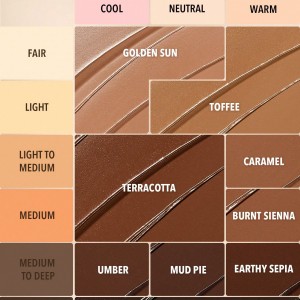 کرم برنزر Silk Haze رنگ Burnt Sienna شیگلم SHEGLAM