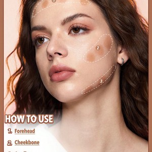 کرم برنزر Silk Haze رنگ Terracotta شیگلم SHEGLAM