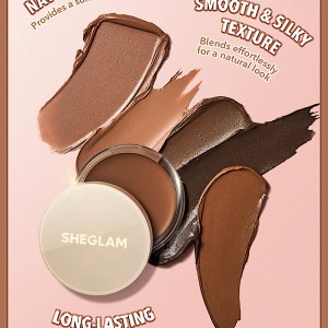 کرم برنزر Silk Haze رنگ Mud Pie شیگلم SHEGLAM