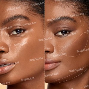 کرم برنزر Silk Haze رنگ Earthy Sepia شیگلم SHEGLAM