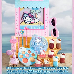 پرایمر Surf's Up کالکشن Hello Kitty شیگلم SHEGLAM