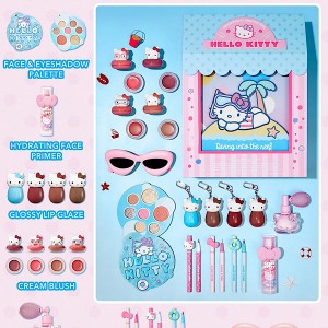 ست کلکسیون کامل Hello Kitty شیگلم SHEGLAM