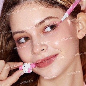 خط چشم ضد آب Waves Make   کالکشن Hello Kitty رنگ ‏ Pink Winks شیگلم SHEGLAM