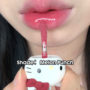 برق لب Poolside Perfection کالکشن Hello Kitty رنگ  Melon Punch شیگلم SHEGLAM