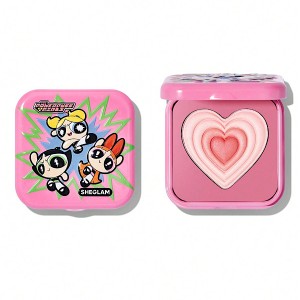 رژگونه براق Tough Love از کلکسیون Powerpuff Girls  مدل Utonium شیگلم SHEGLAM