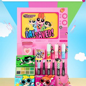 رژگونه براق Tough Love از کلکسیون Powerpuff Girls  مدل Utonium شیگلم SHEGLAM