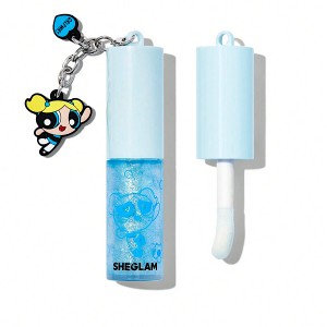 برق لب Super Trio از کلکسیون Powerpuff Girls مدل Bubbles شیگلم SHEGLAM