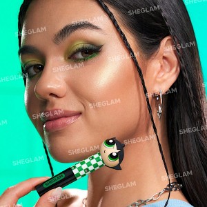 رژگونه براق Power-Noia از کلکسیون Powerpuff Girls - مدل Spice شیگلم SHEGLAM