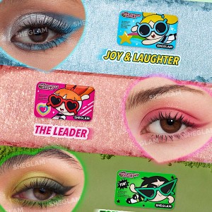 پالت The Professor’s Girls از کلکسیون Powerpuff Girls  - مدل The Leader شیگلم SHEGLAM