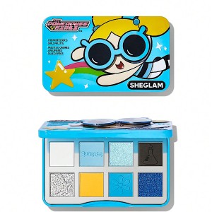 پالت The Professor’s Girls از کلکسیون Powerpuff Girls  - مدل Joy & Laughter  شیگلم SHEGLAM