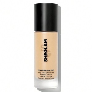 کرم پودر مخصوص پوست  رنگ  Buttercream شیگلم SHEGLAM COMPLEXION PRO با پوشش مات و ماندگاری طولانی‌