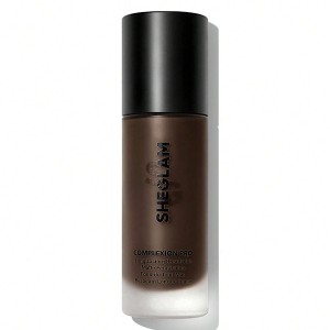 کرم پودر مخصوص پوست  رنگ  Deep Coffee شیگلم SHEGLAM COMPLEXION PRO با پوشش مات و ماندگاری طولانی‌