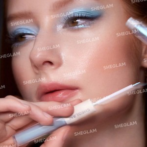 سایه چشم مایع دو سر Silk & Sparkle - رنگ Sky شیگلم SHEGLAM