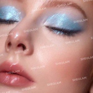 سایه چشم مایع دو سر Silk & Sparkle - رنگ Sky شیگلم SHEGLAM