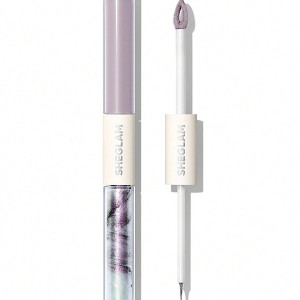 سایه چشم مایع دو سر Silk & Sparkle - رنگ Lavender شیگلم SHEGLAM