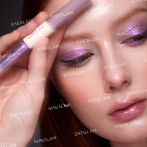 سایه چشم مایع دو سر Silk & Sparkle - رنگ Lavender شیگلم SHEGLAM